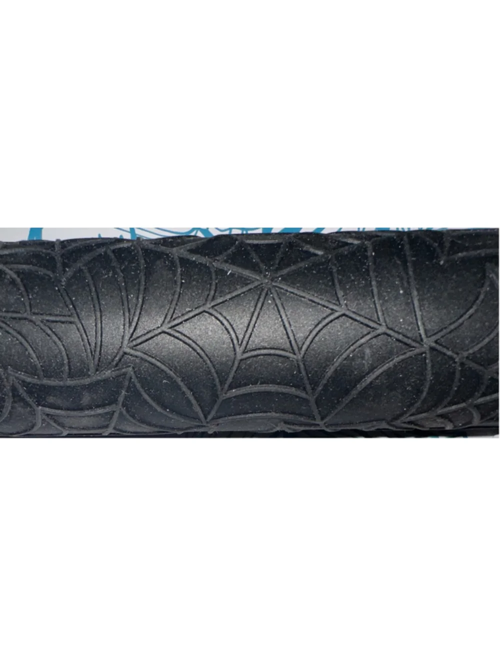 Makery Halloween Silicone Rolling Pin Kitchen Tool One Size Black Orange